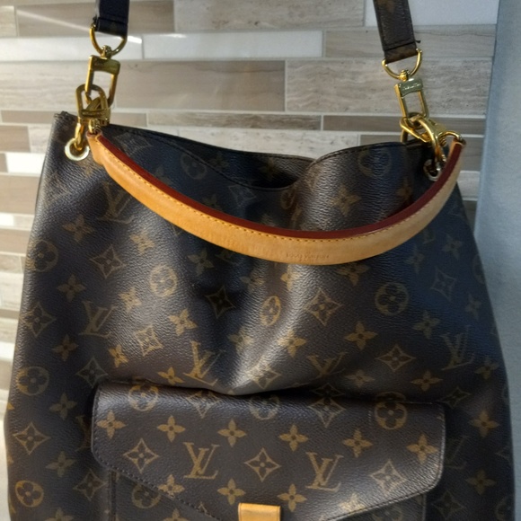 Louis Vuitton Metis Hobo Monogram Canvas Purse - Picture 2 of 5